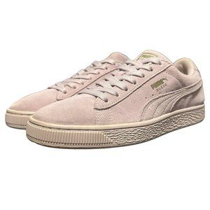 Puma Sneakers Women’s Size 6.5 Pink Dusty Rose Old Skool Casual Athletic Shoes